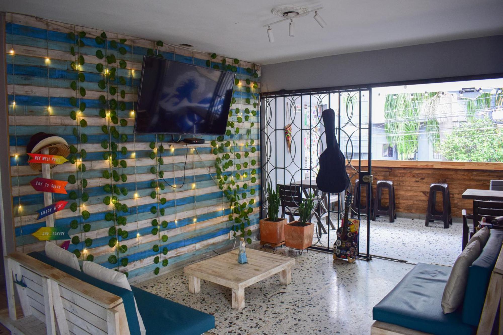 Key West Hostel Medellin Ngoại thất bức ảnh