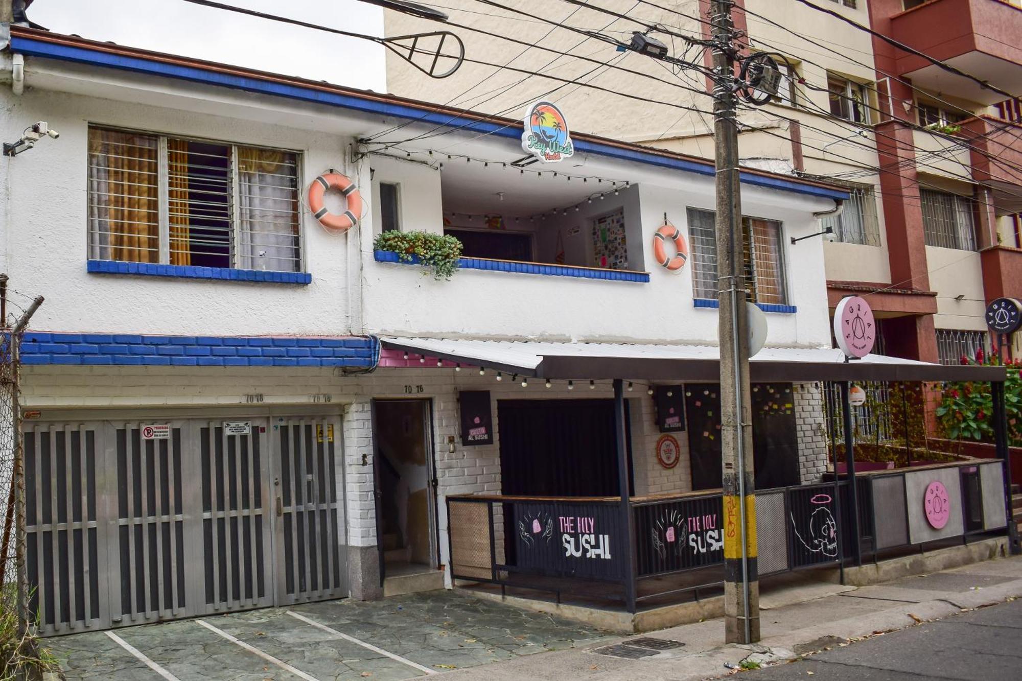 Key West Hostel Medellin Ngoại thất bức ảnh