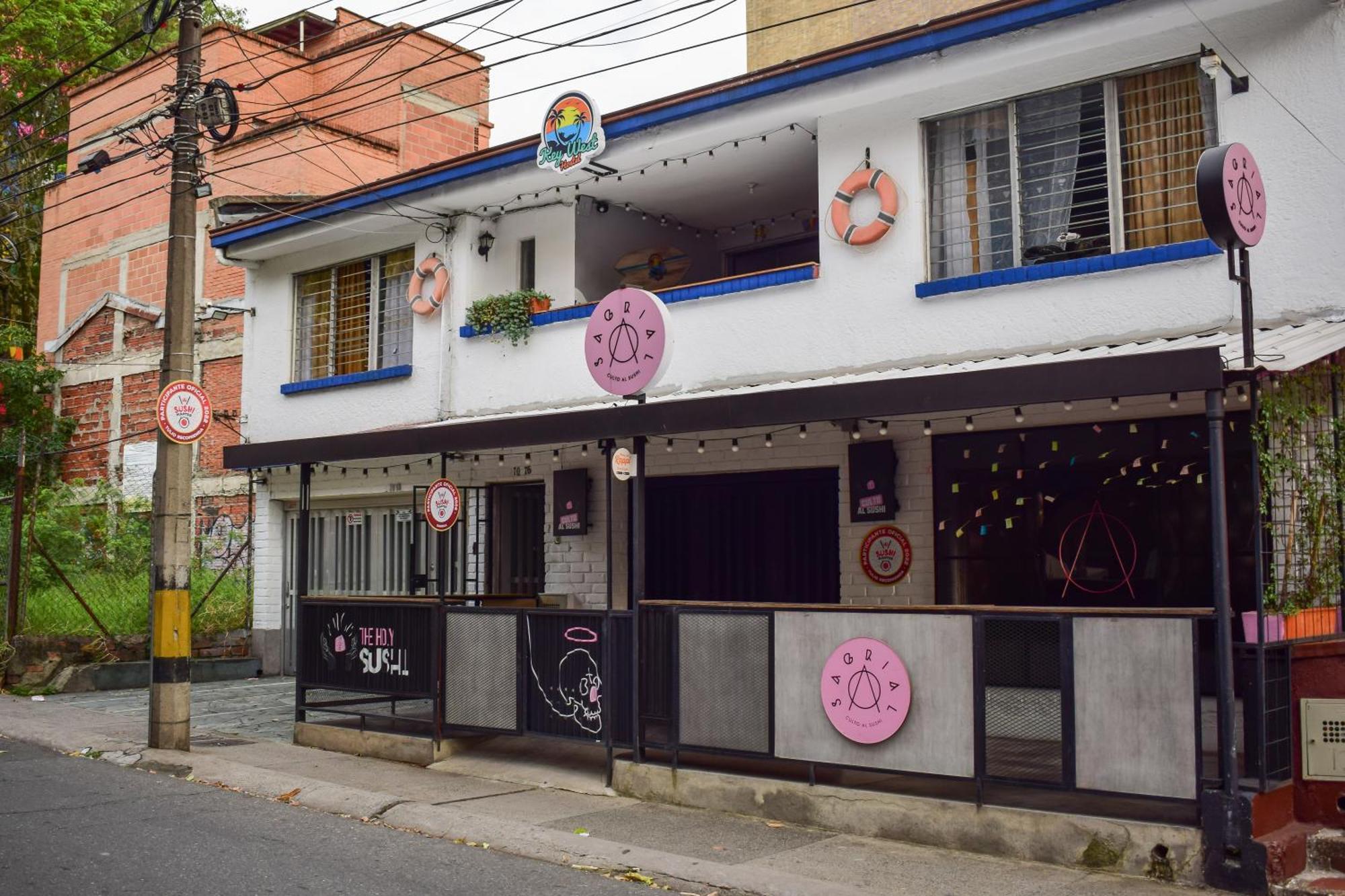 Key West Hostel Medellin Ngoại thất bức ảnh